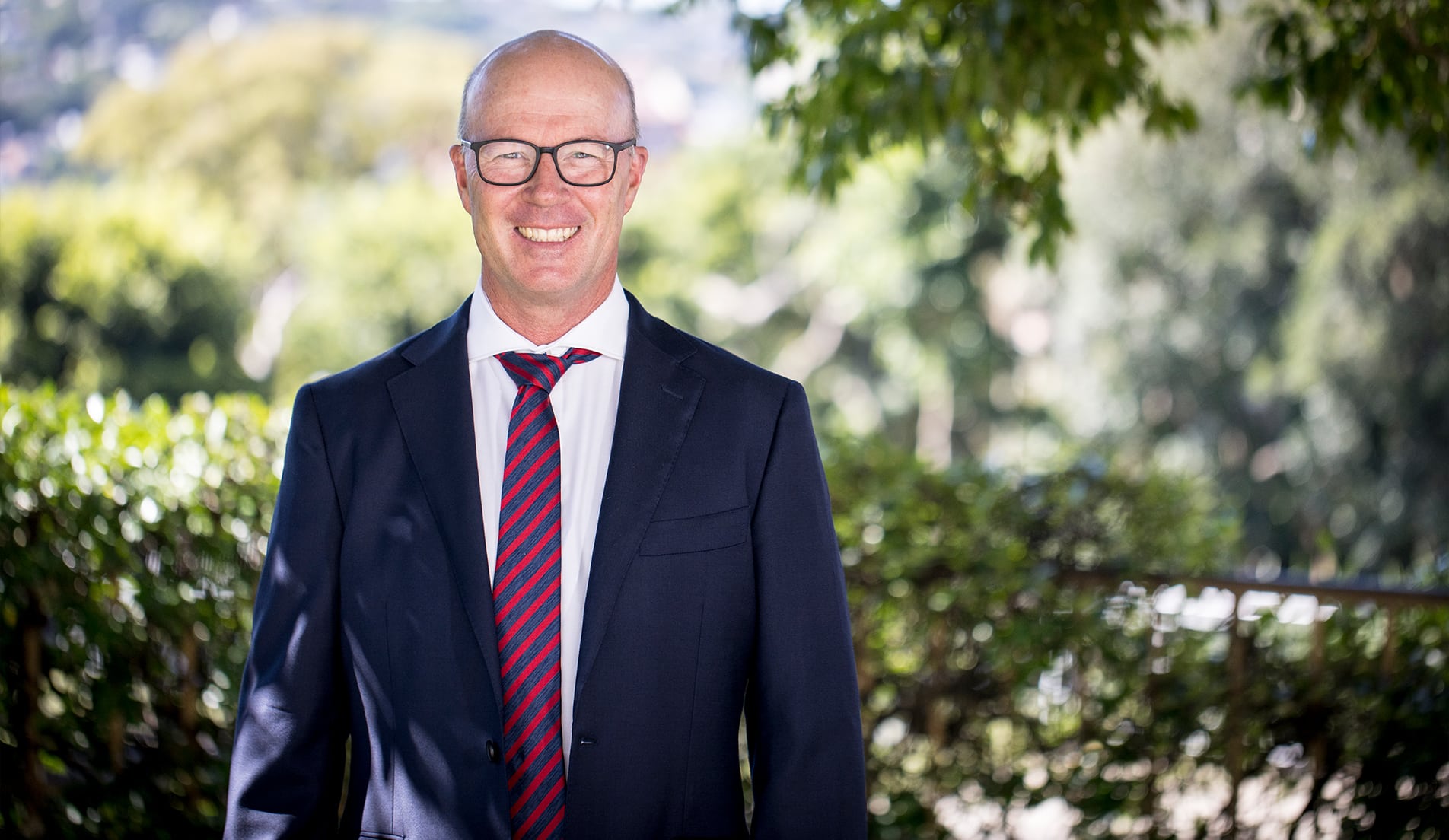 Head of school Andrew Powell 1