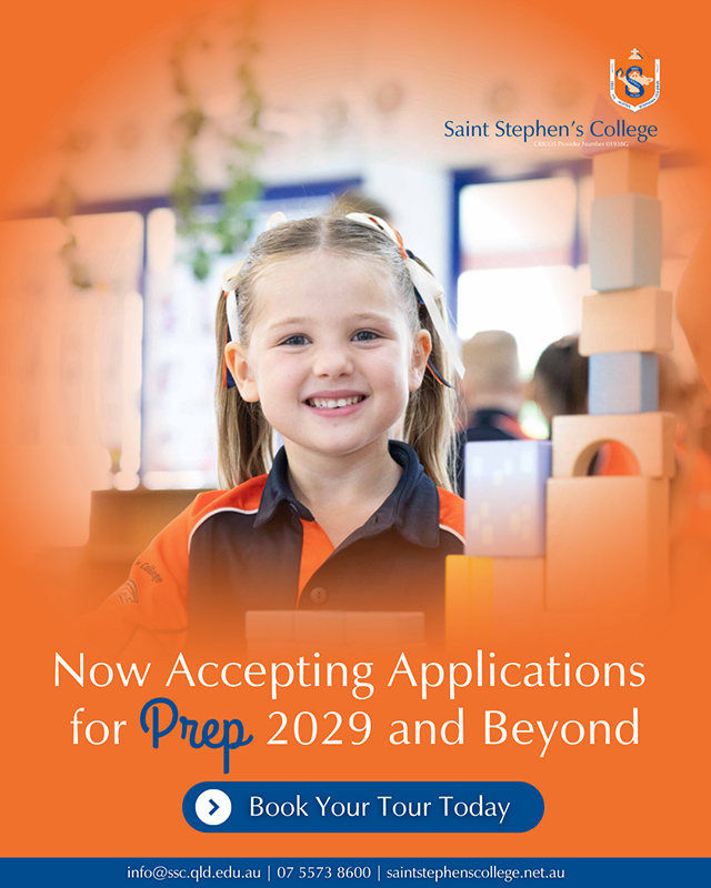 Sait Stephens enrolment popup