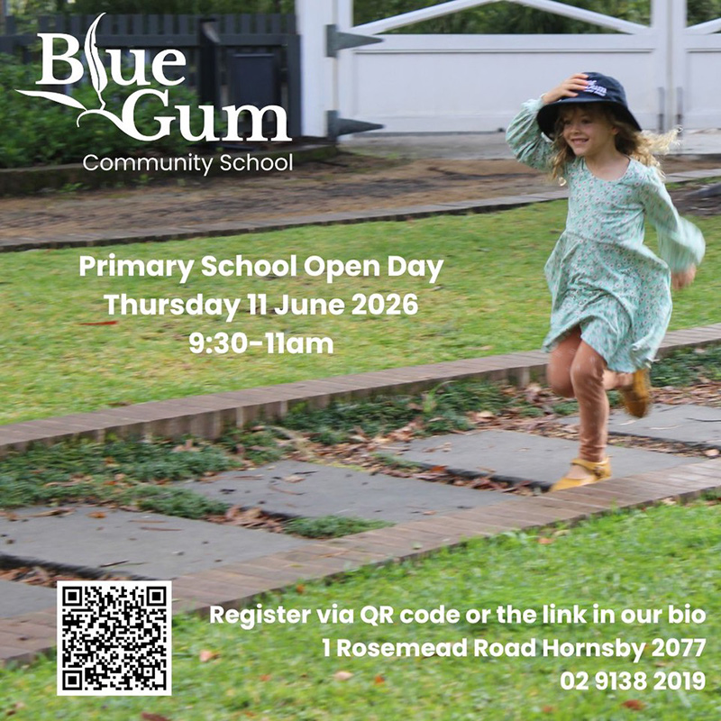 Bluegum Open Day