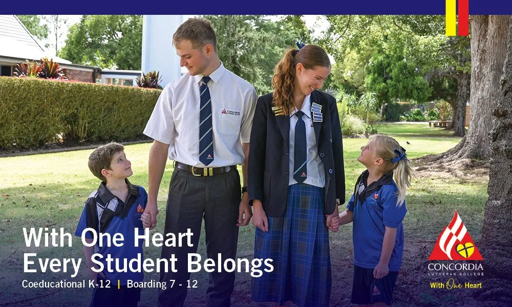 CONCORDIA LUTHERAN COLLEGE, TOOWOOMBA