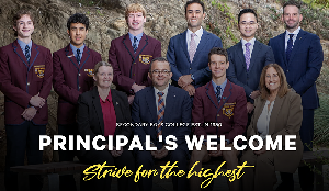 Principal's Image Principal's Image