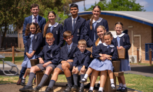 Georges River Grammar, Georges Hall