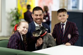 ST MICHAEL'S GRAMMAR SCHOOL, ST KILDA VIC