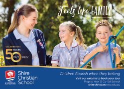 Shire Christian School - Barden Ridge NSW
