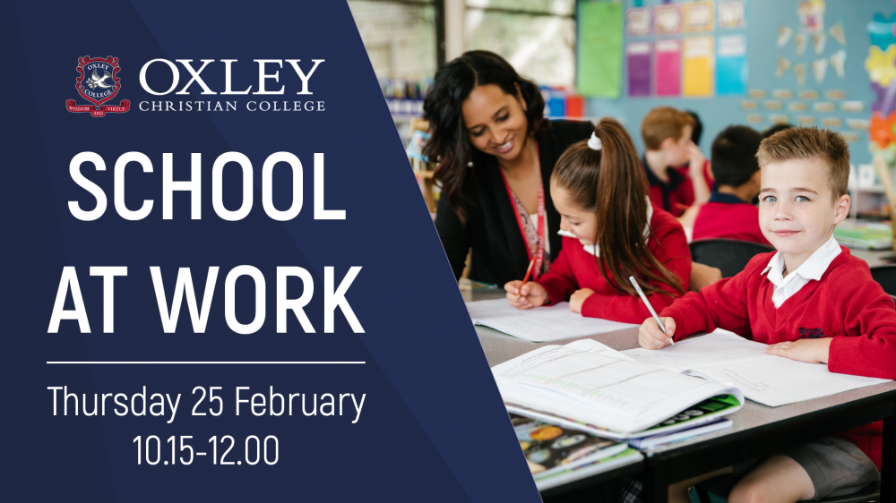 School at Work - 25 Feb