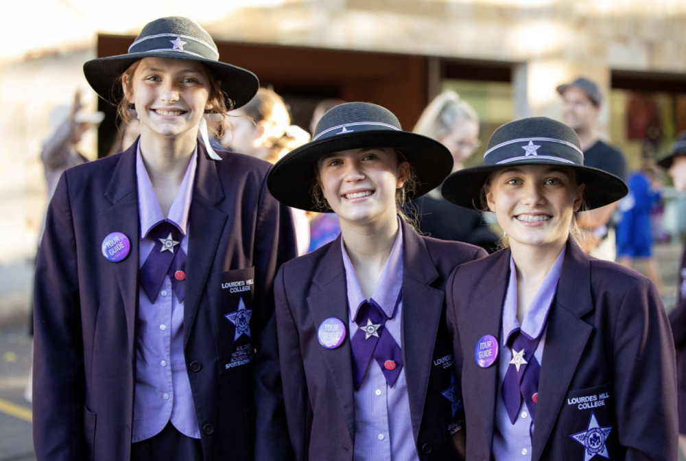 LOURDES HILL COLLEGE - College Tour