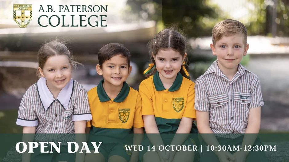 A.B. PATERSON COLLEGE - Open Day