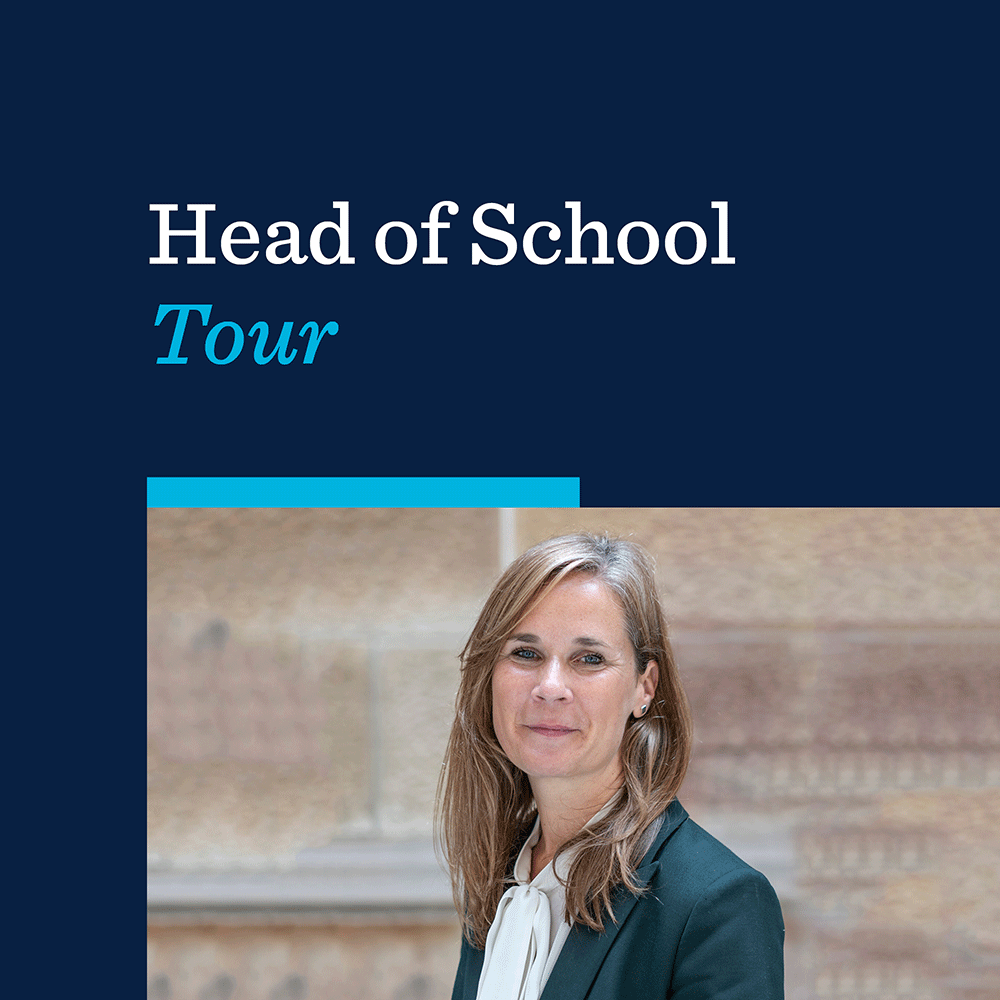 ST ANDREW'S CATHEDRAL SCHOOL - Head of School Tour