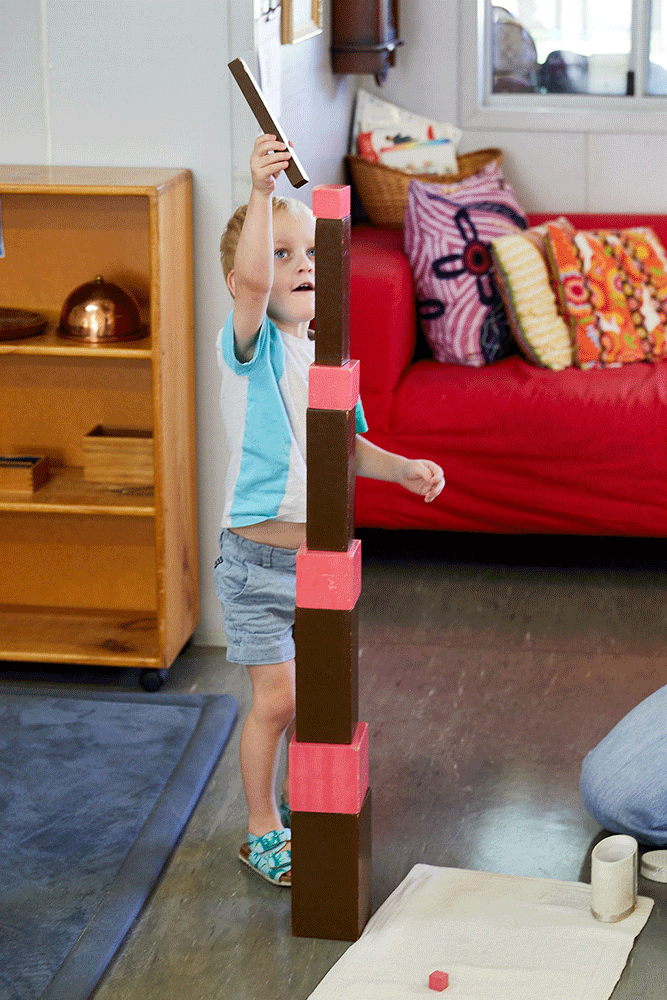 PERTH MONTESSORI SCHOOL - Playgroup Tour
