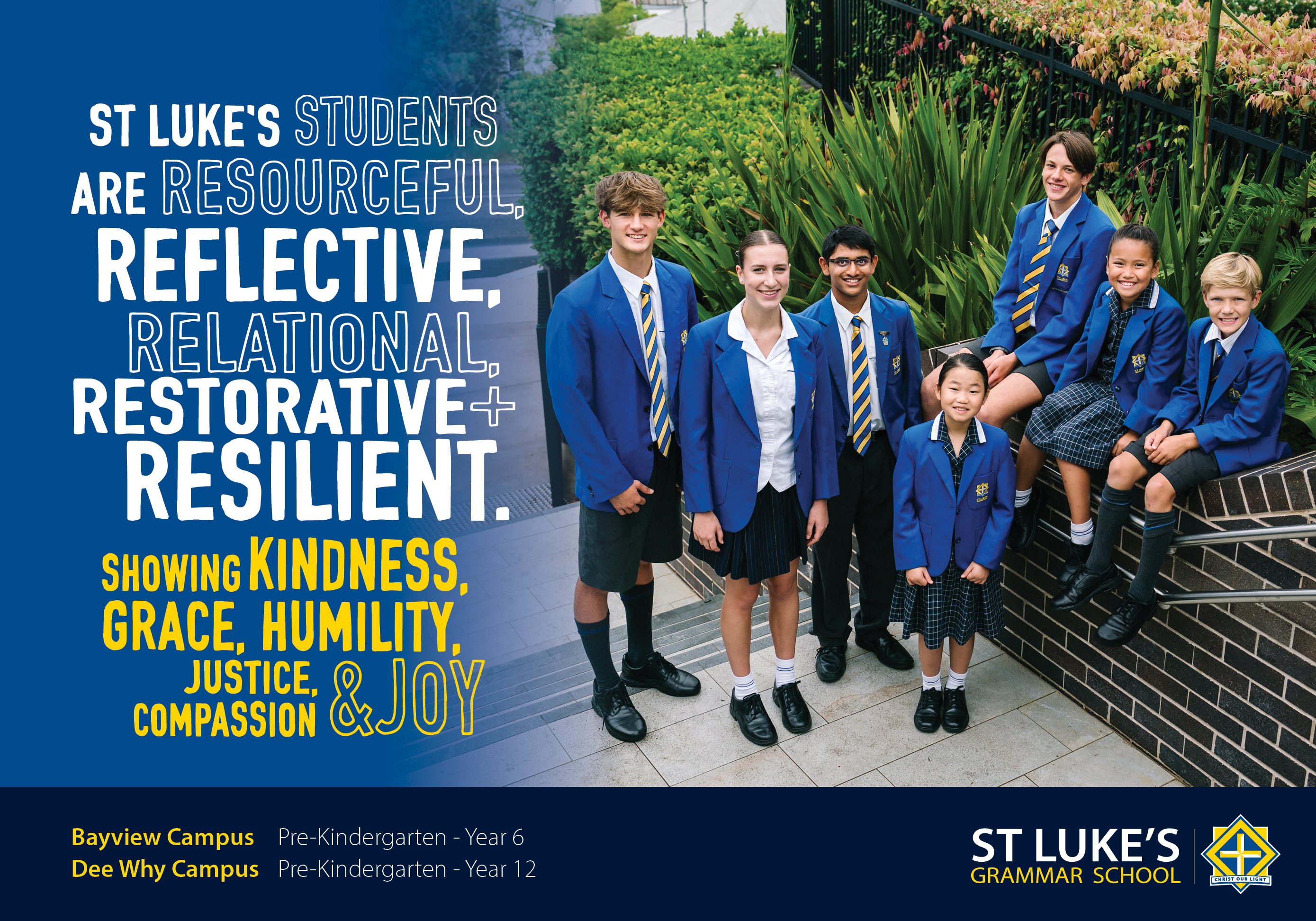 ST LUKE'S GRAMMAR SCHOOL - Senior School Tour