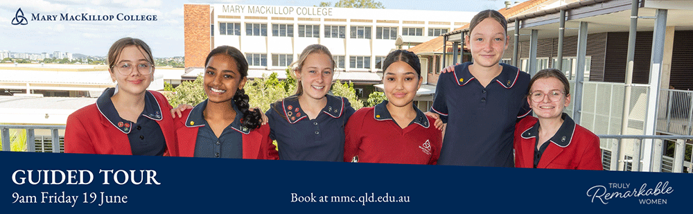 MARY MACKILLOP COLLEGE - Guided Tour