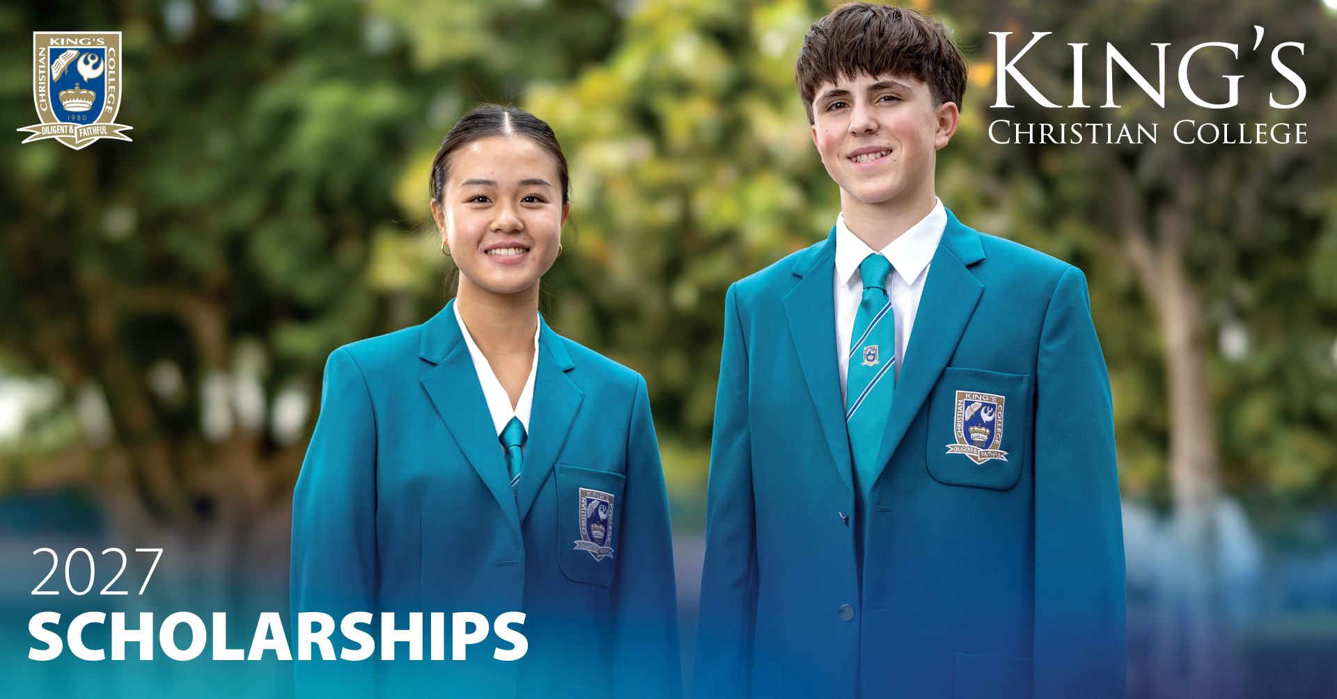 2027 Scholarships Exam | King's Logan Village