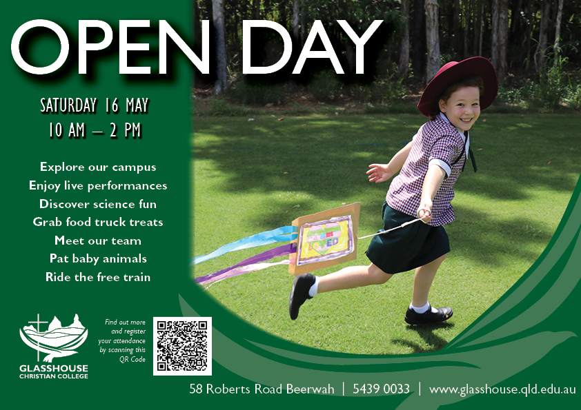 Open Day - 16 May