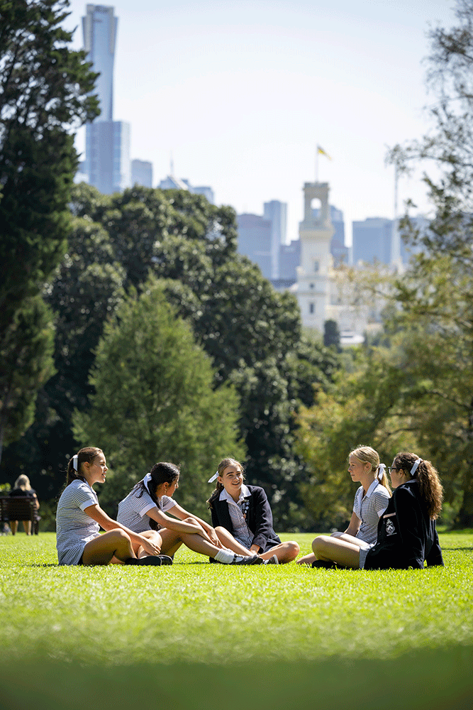 MELBOURNE GIRLS GRAMMAR - Student Experience Tour - Middle and Senior Years