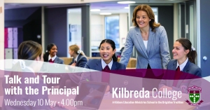 Talk and Tour with the Principal - 10 May