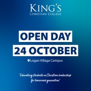 Logan Village Open Day 24 October