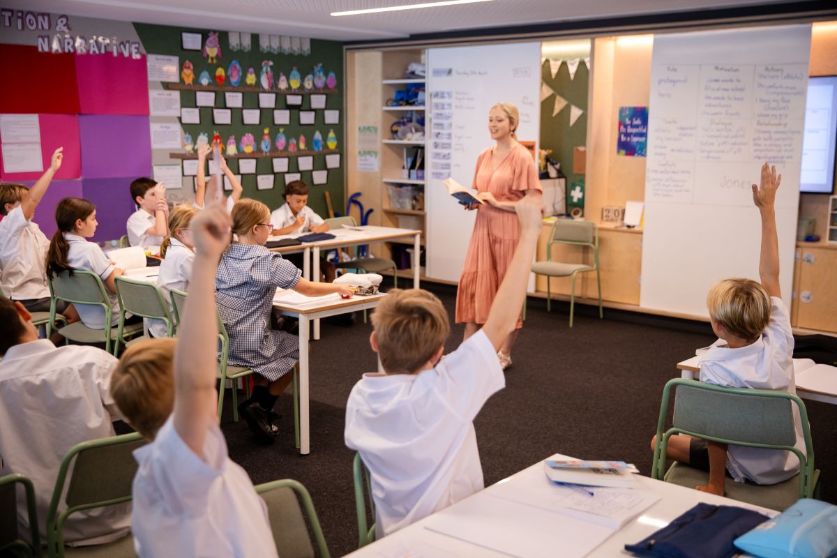NORTHERN BEACHES CHRISTIAN SCHOOL - Primary School Tour