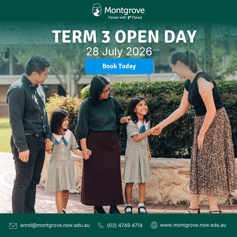 MONTGROVE COLLEGE - Open Day