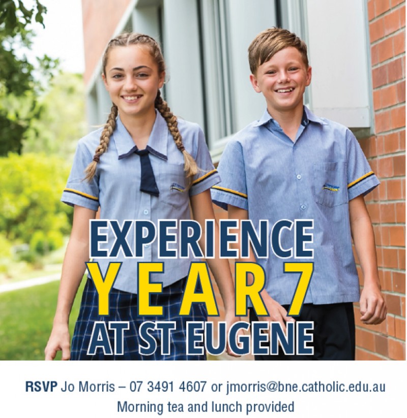 ST EUGENE COLLEGE TASTER DAY Private Schools Guide