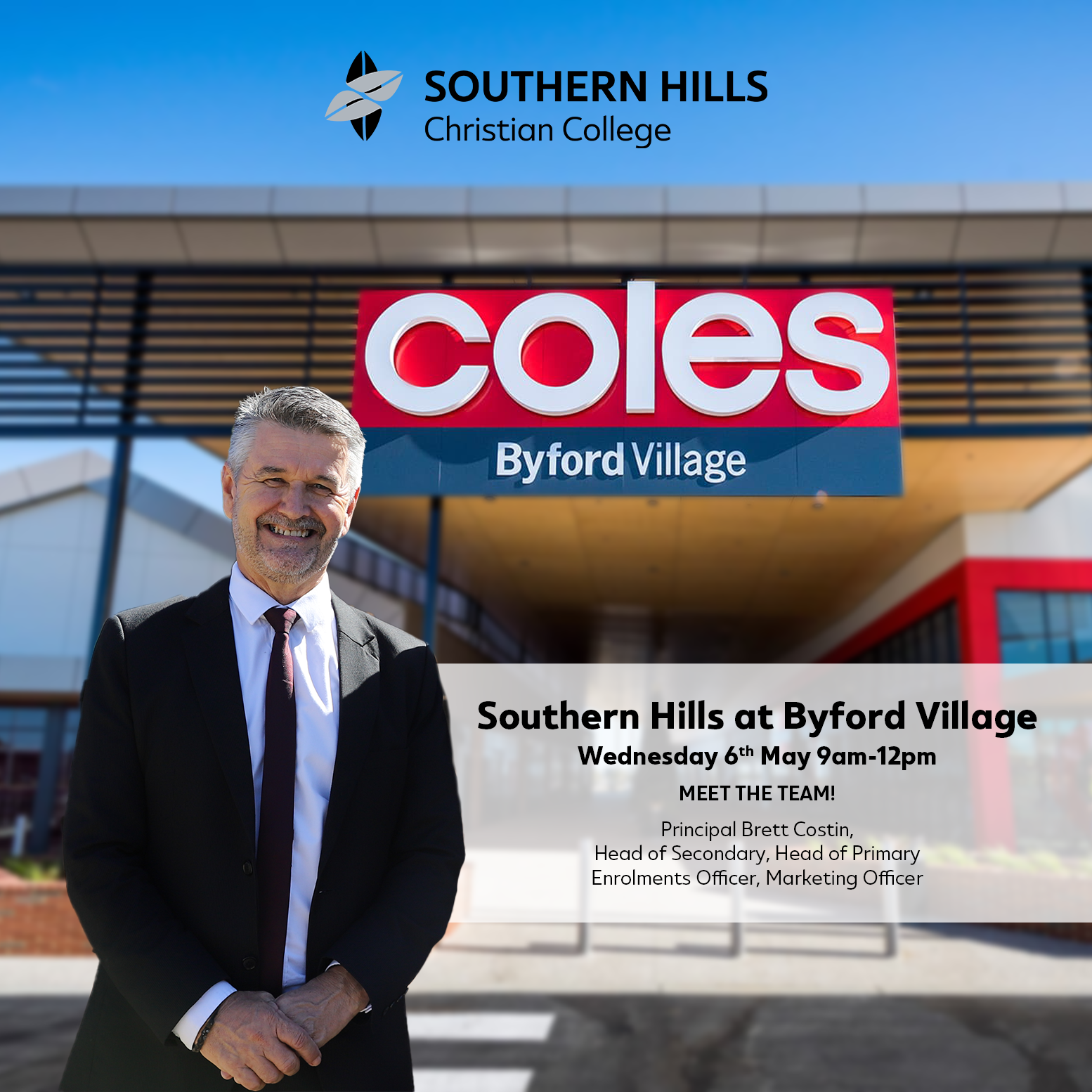 Southern Hills Christian College Visits Byford Village  