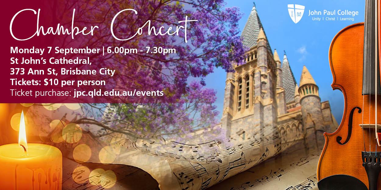 2026 John Paul College Chamber Concert