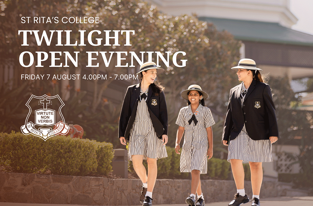 ST RITA'S COLLEGE - Twilight Open Evening