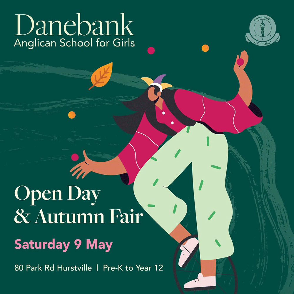 DANEBANK, ANGLICAN SCHOOL FOR GIRLS - Open Day and Autumn Fair