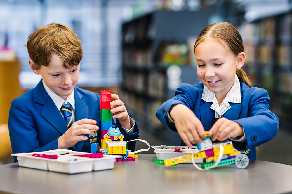 ST LUKE'S GRAMMAR SCHOOL - Dee Why Junior School Tour