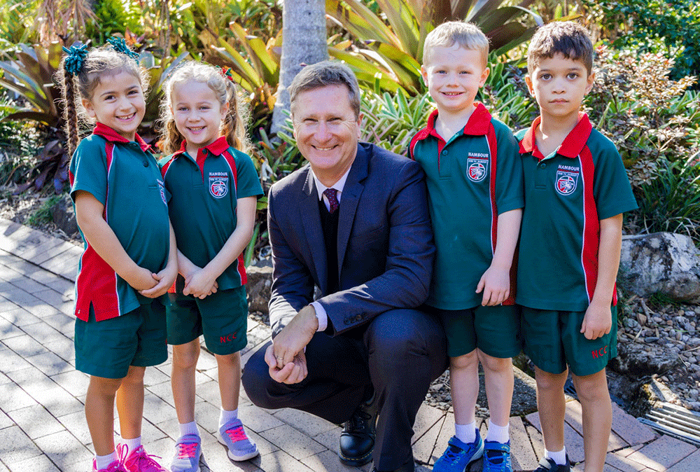 NAMBOUR CHRISTIAN COLLEGE - Principal's Tour