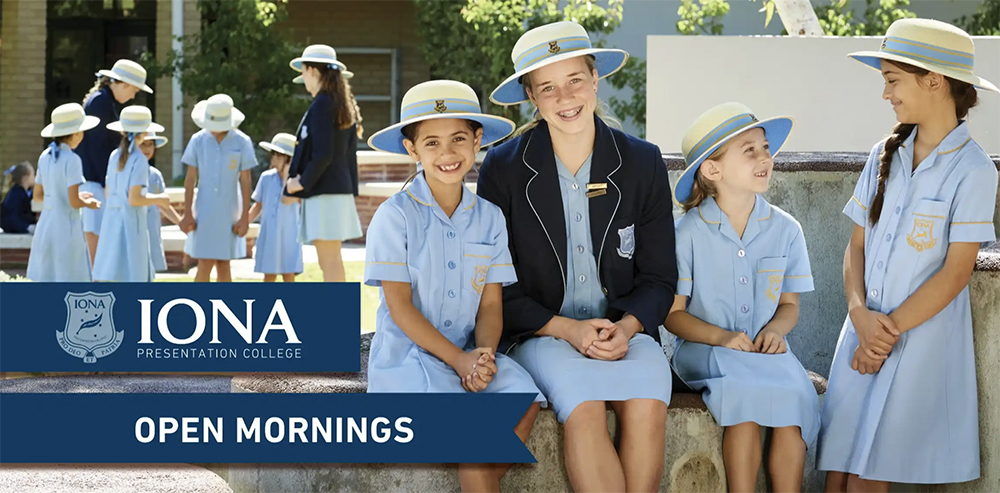 IONA PRESENTATION COLLEGE Perth - Senior School Open Morning