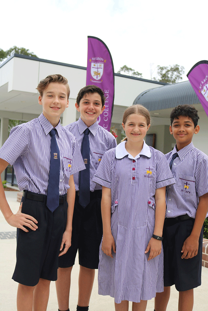 ST LEO'S CATHOLIC COLLEGE - Open Evening