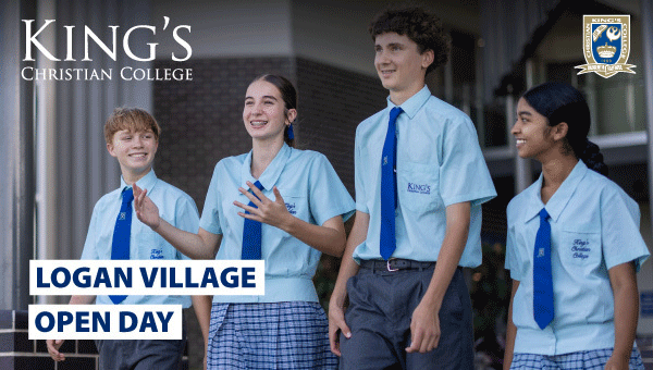 KING'S CHRISTIAN COLLEGE- Logan Village Open Day