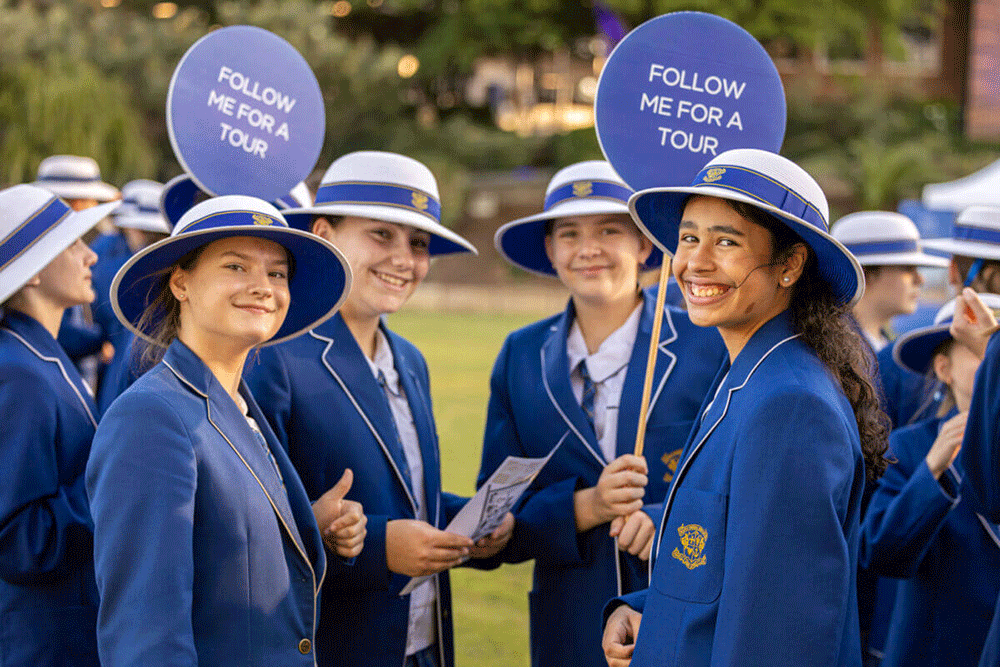 LORETO COLLEGE - College Tour