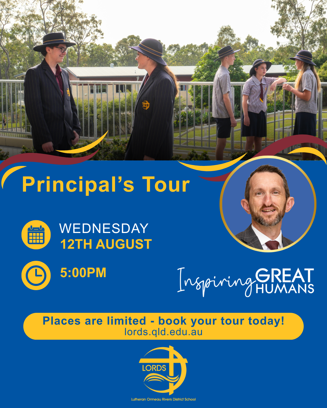 LORDS PRINCIPAL'S TOUR