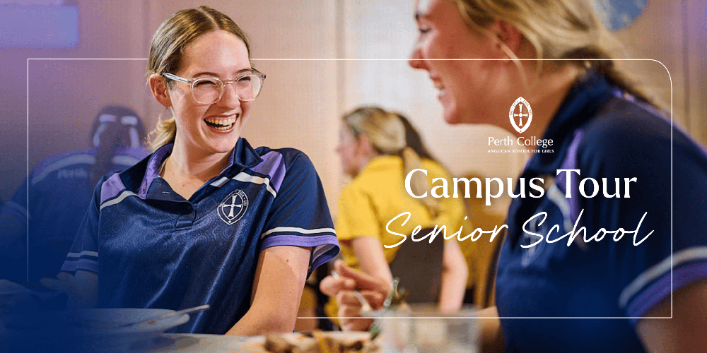 PERTH COLLEGE - Senior School Tour
