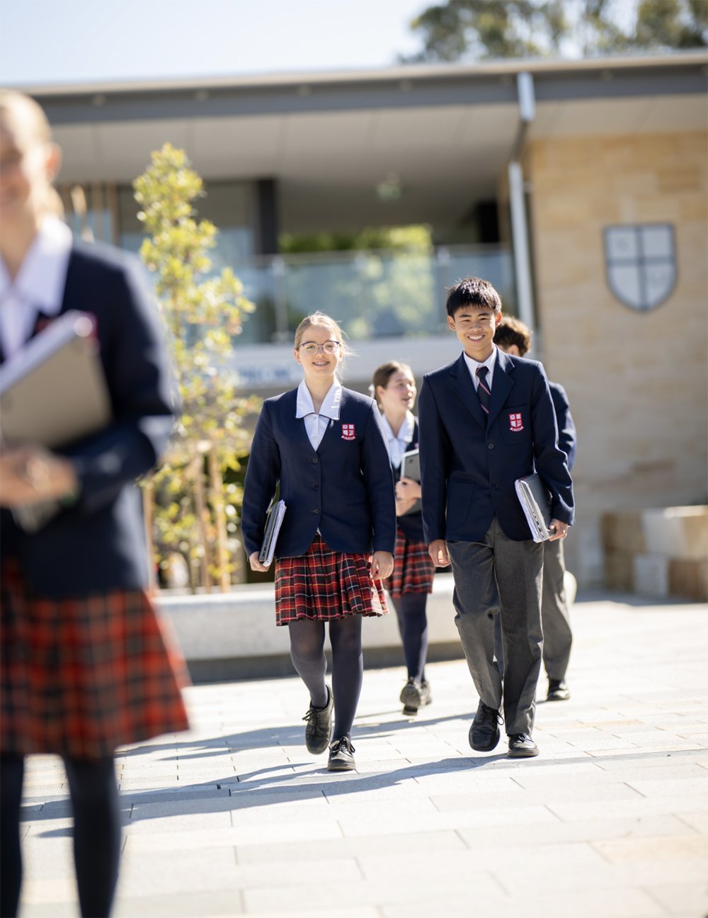 NORTHHOLM GRAMMAR SCHOOL - Head of Enrolments Tour