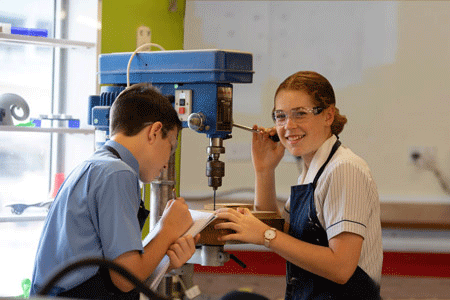 PRINCE OF PEACE LUTHERAN COLLEGE - Middle & Senior Campus Open Morning