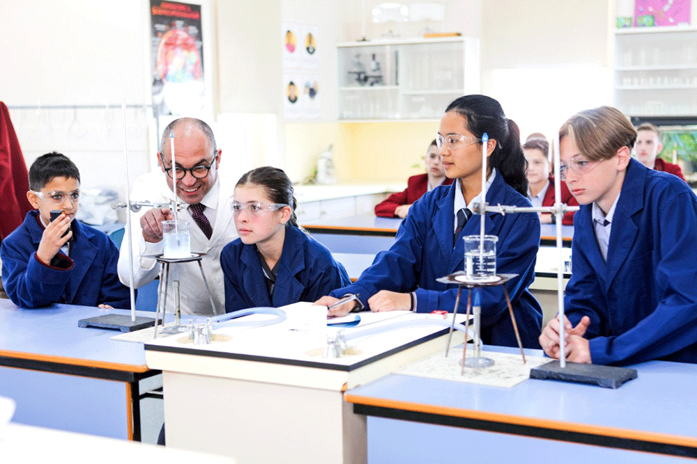 CHRISTIAN COLLEGE GEELONG - Highton Campus Group Tour