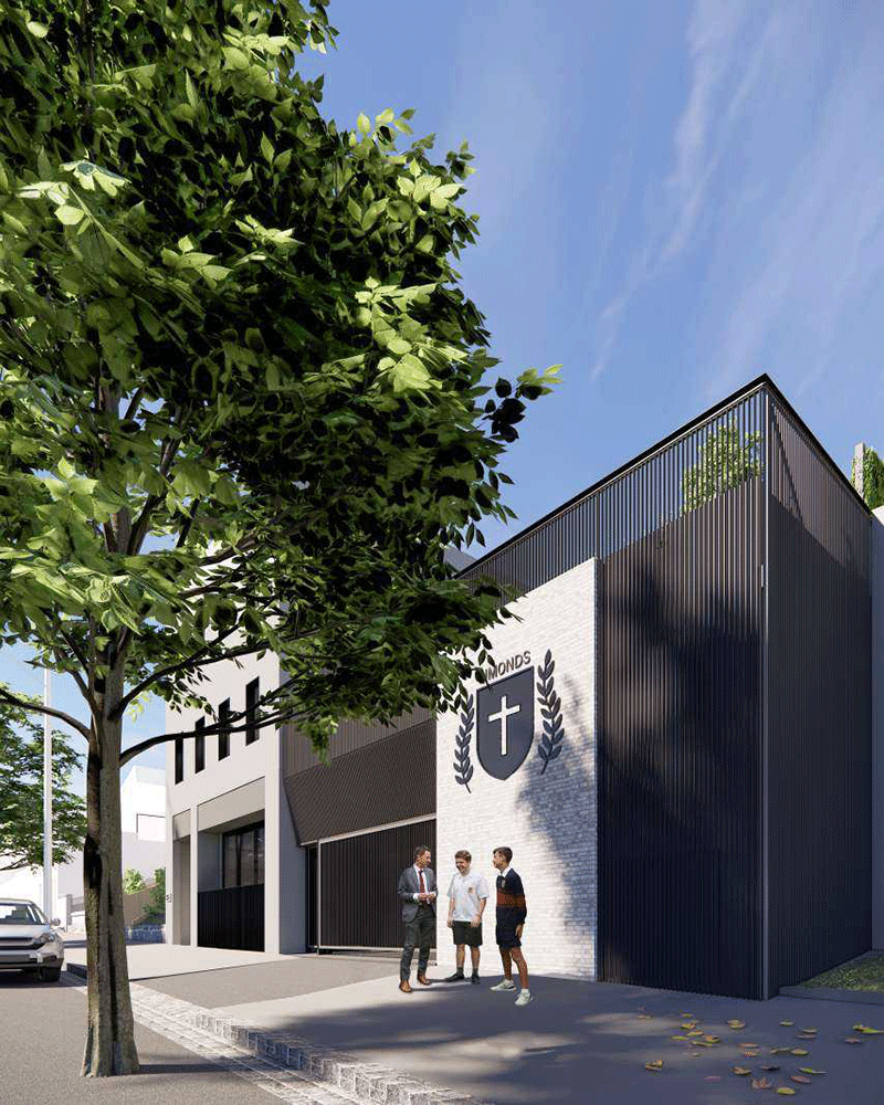 SIMONDS CATHOLIC COLLEGE - Talk & Tour