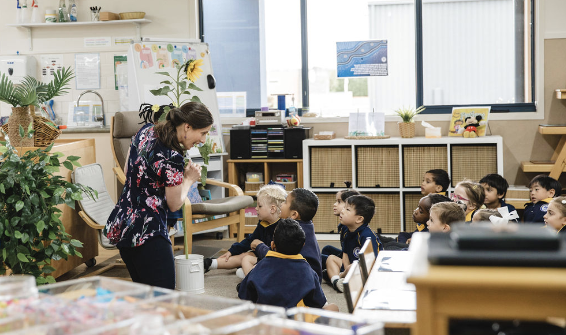 MARANATHA CHRISTIAN SCHOOL - ELC & Prep Tour