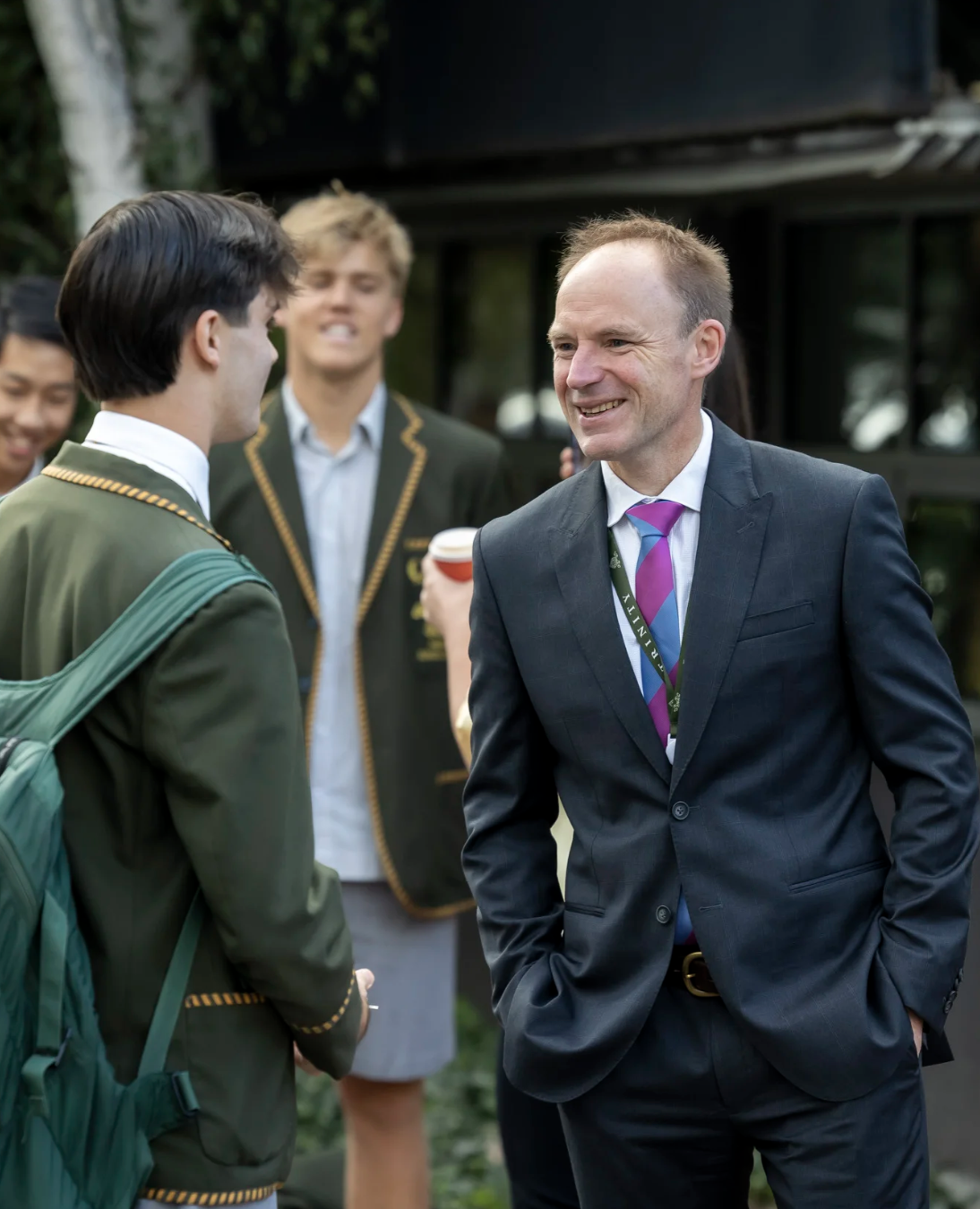 TRINITY GRAMMAR SCHOOL - Information Morning
