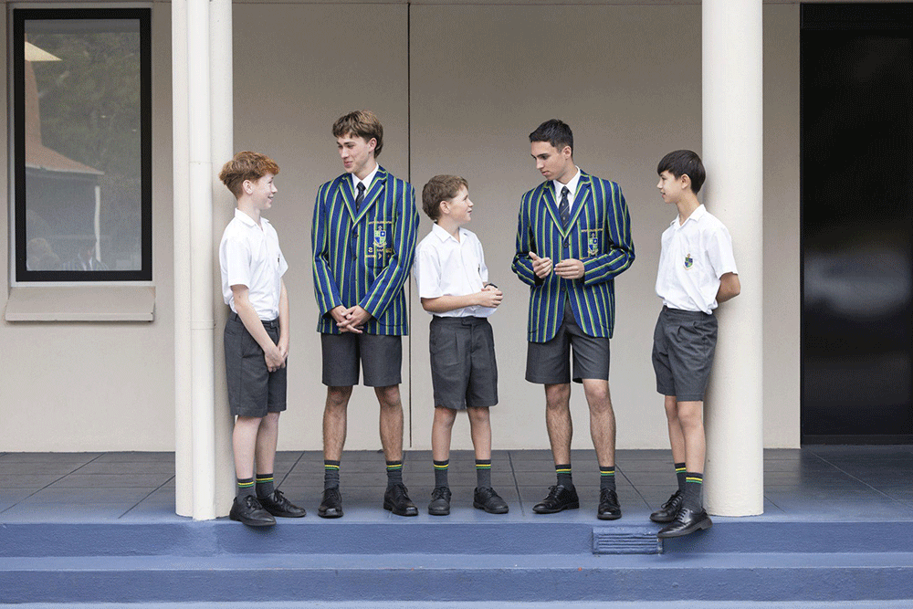 ST KEVIN'S COLLEGE - Senior Campus Tour