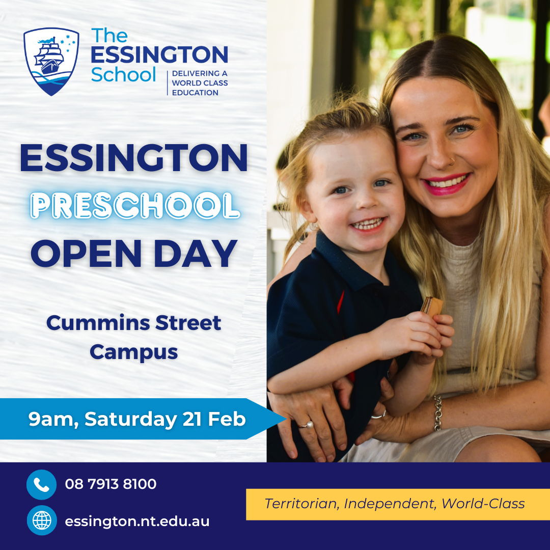 THE ESSINGTON SCHOOL - Kinder and Preschool Open Day