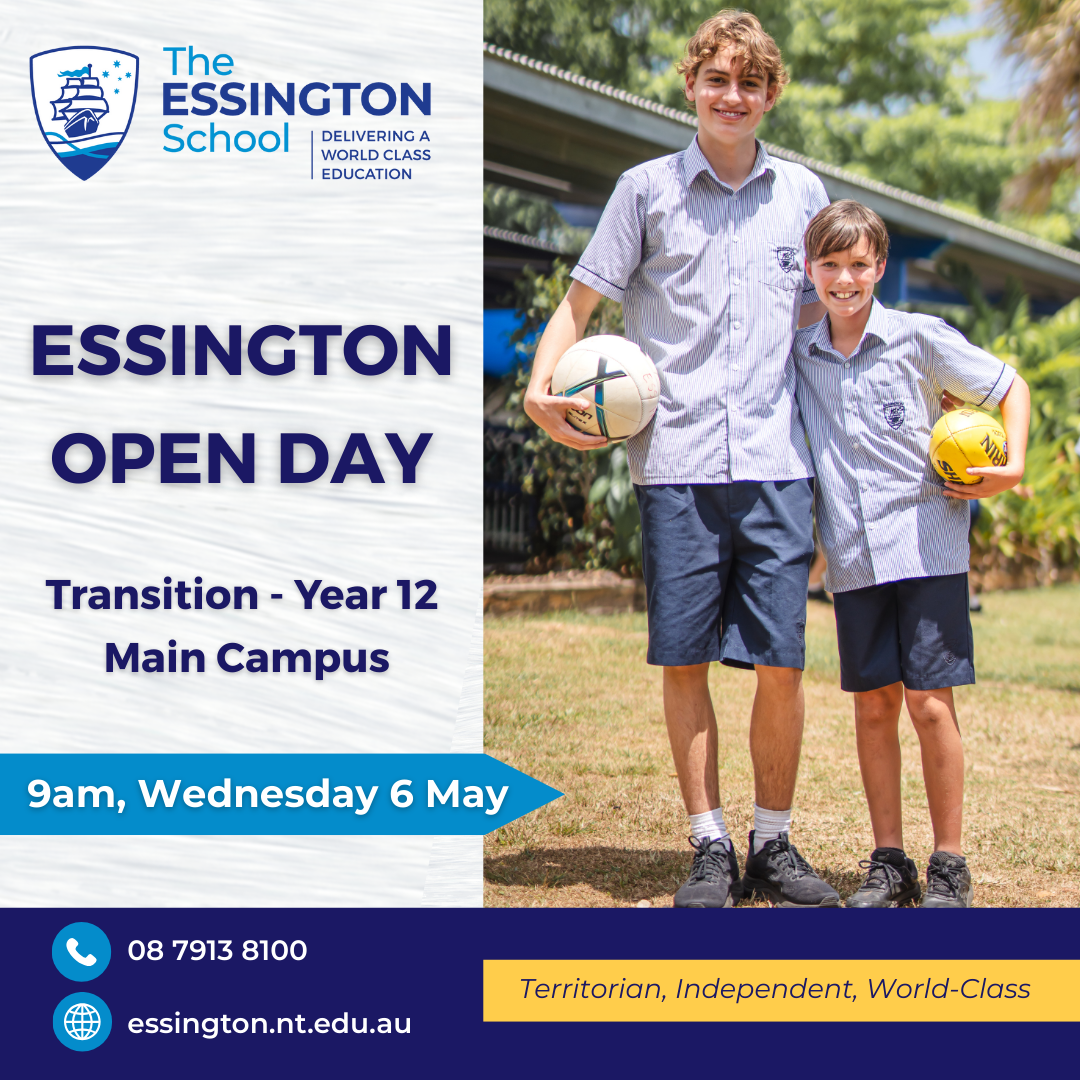THE ESSINGTON SCHOOL - Open Day