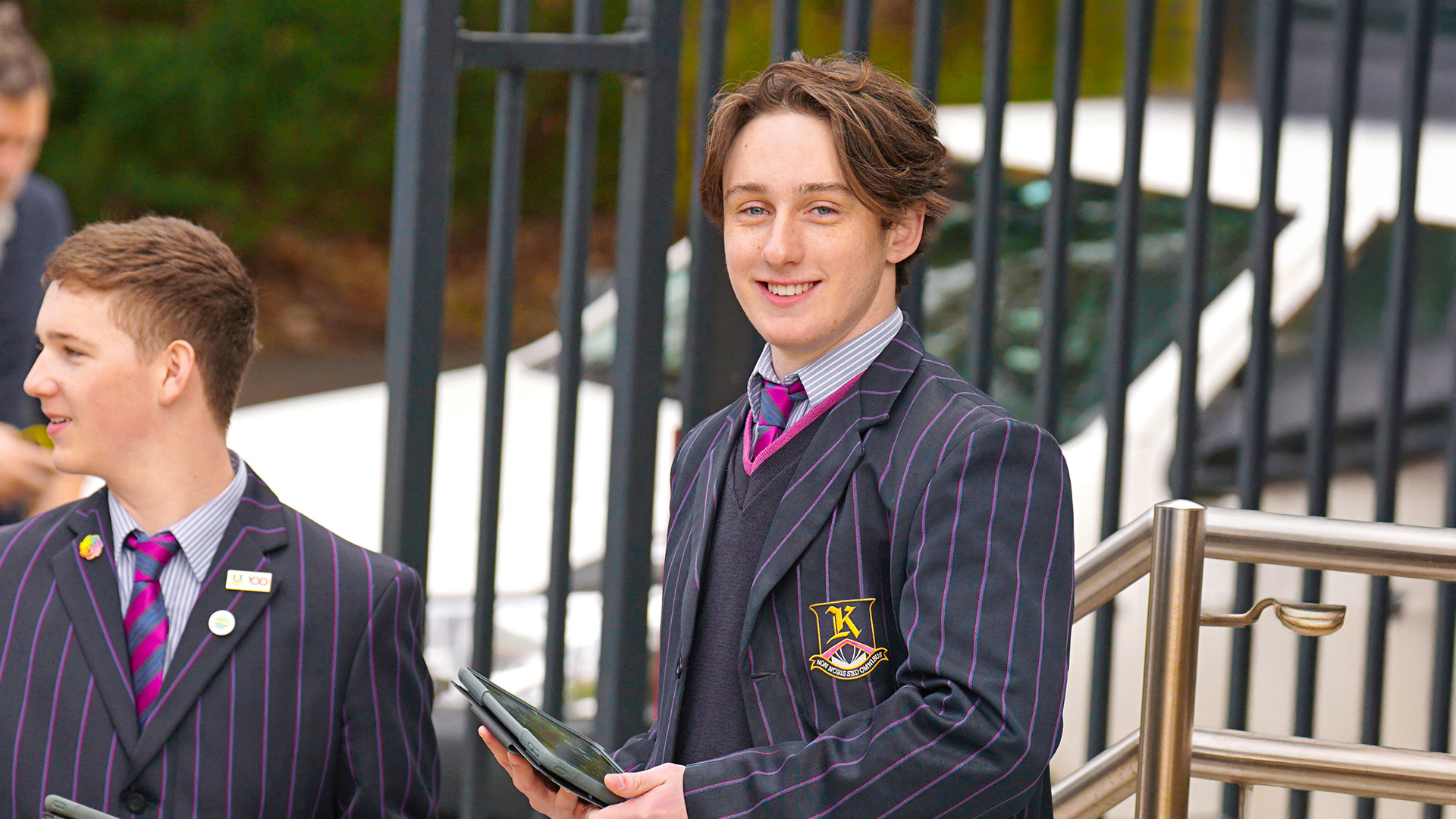 KILVINGTON GRAMMAR SCHOOL - School Tour