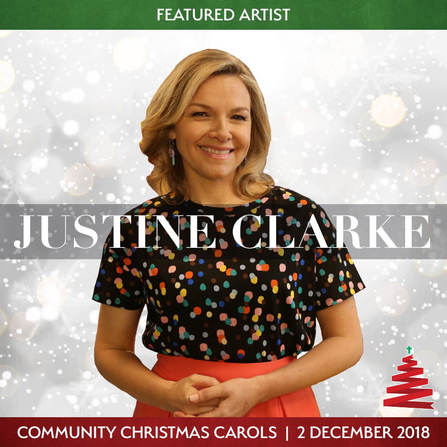 Featuring Justine Clarke