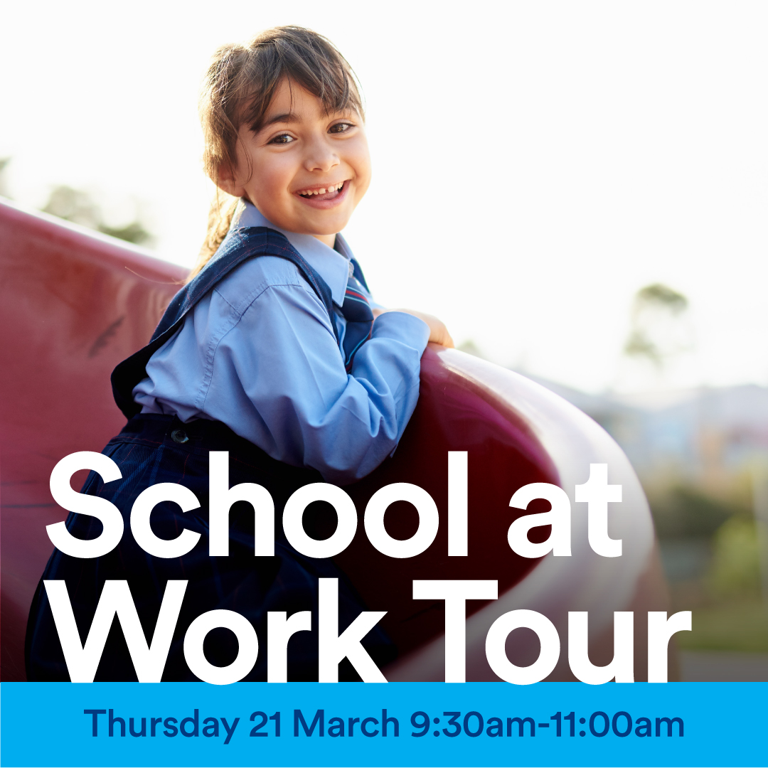 Nunawading Christian College School tour, Thursday 21 March