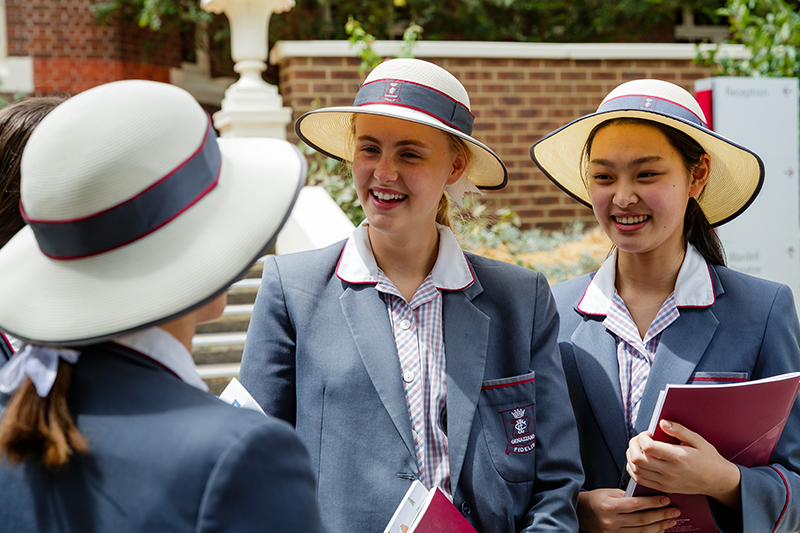 girls with hats.JPG