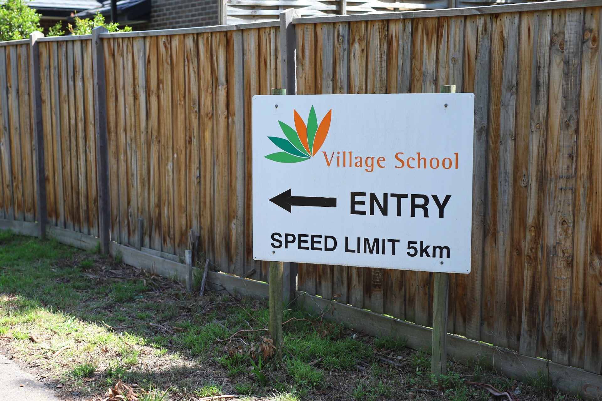 Village School Entry