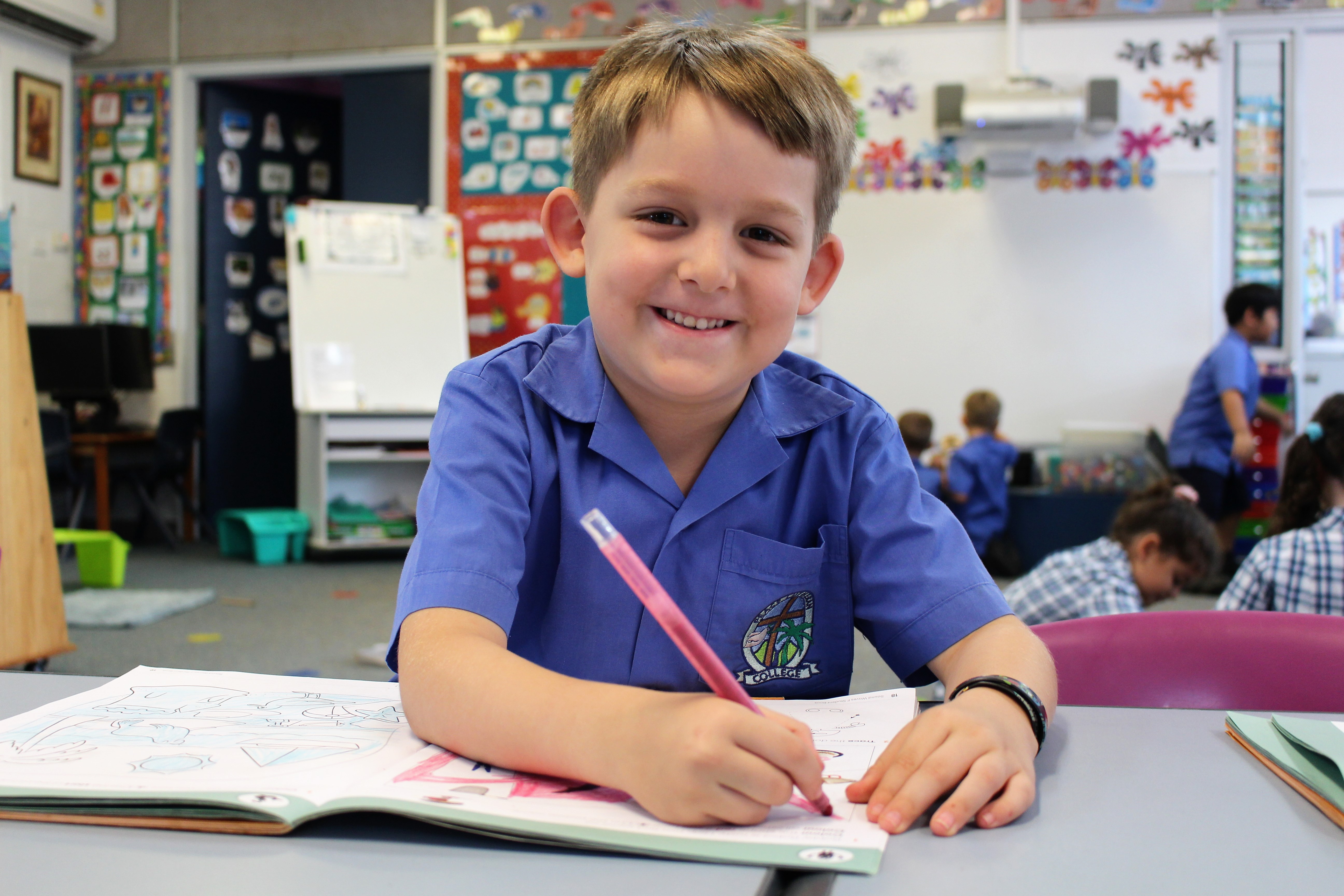 Prep Learning is Fun at Peace Lutheran College